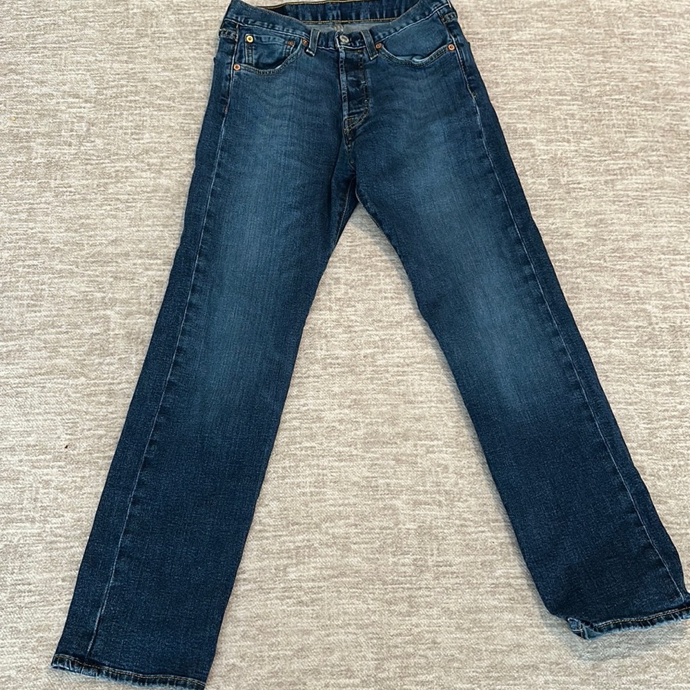 Levi 501 Jeans
